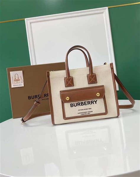 burberry brit fake|Burberry Mini Freya Tote.